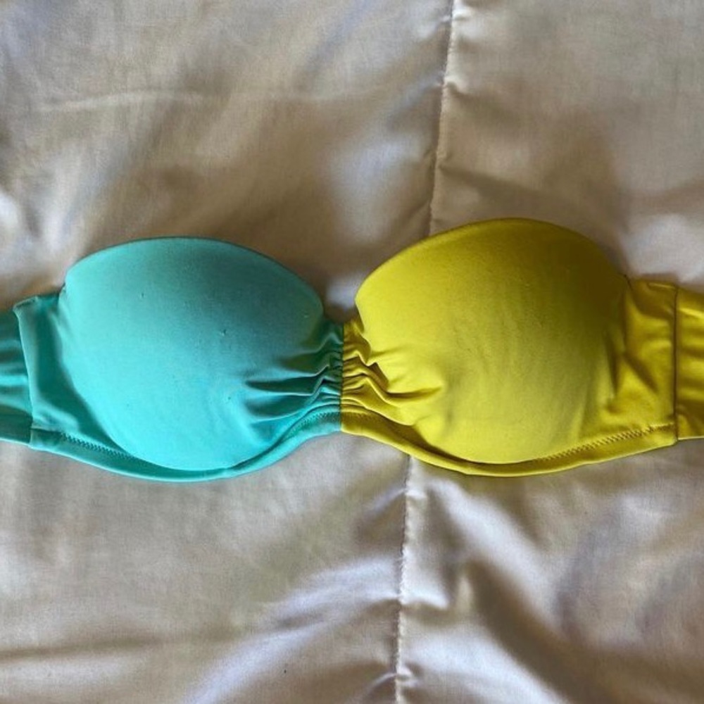 Victoria’s Secret Two-Tone Swim Top